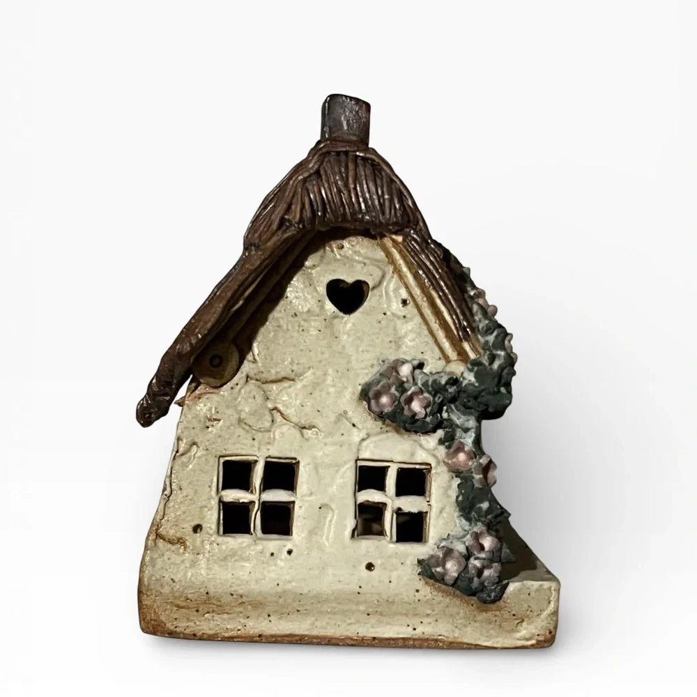 SILD Rare Vintage Windy Meadows Pottery Tattersall Cottage 1993 #/ 356 KP - Picture 1 of 15